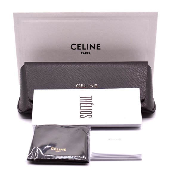 Celine Paris CL40102I 01A Polarized Black Grey Sunglasses 58-17 - Picture 15 of 15